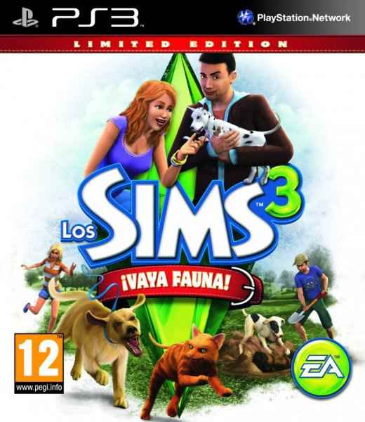 Los Sims 3 Vaya Fauna Edicion Limitada Ps3
